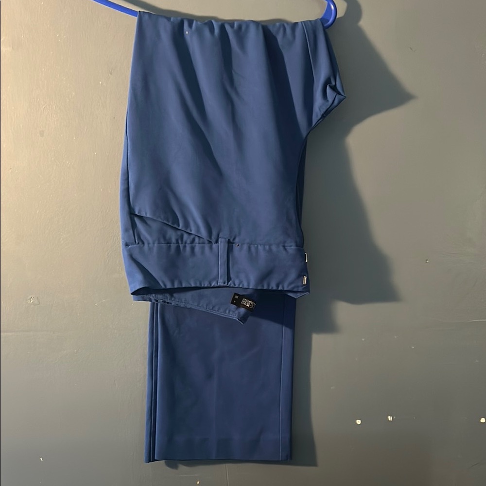 Blue Scrub Pants